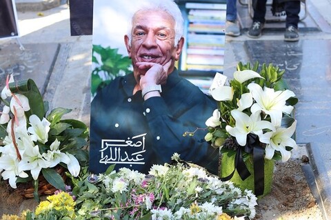 داغ مرگ اصغر عبداللّهی به این زودی و به این آسانی سرد نمی‌شود
