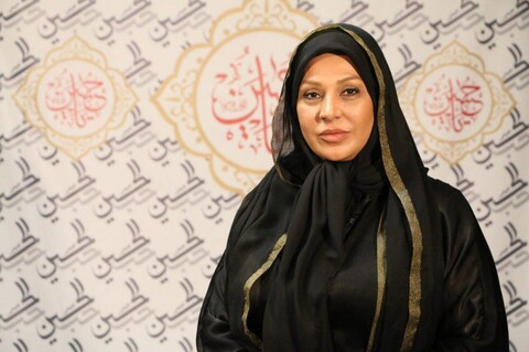 مقانلو مهمان «حب الحسین»