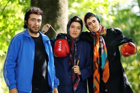 نسخه غیر قانونی «نهنگ عنبر ۲» خوراک شبکه‌های ماهواره‌ای شد!
