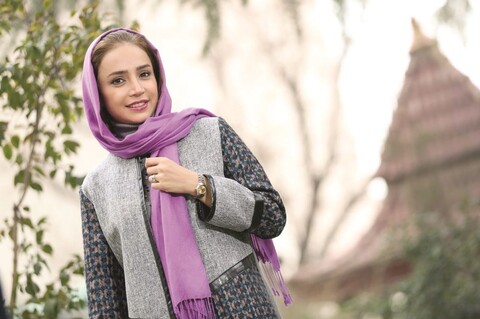 شبنم قلی خانی بازیگر نمایش «چشم‌ها»