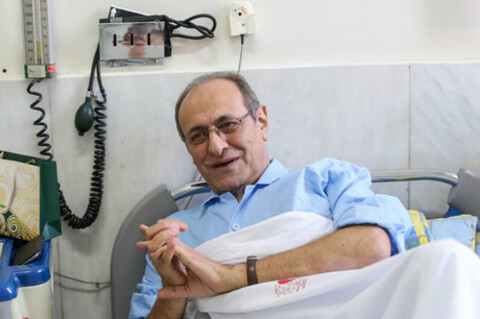 درمان بیماری صدرالدین شجره ادامه دارد