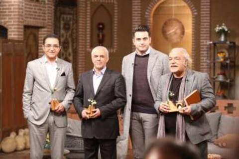 یادی از استاد شجریان در برنامه شب یلدای شبکه یک