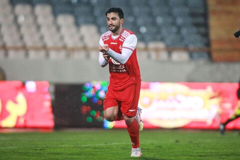 حضور سیامک نعمتی و فرشاد فرجی در باشگاه پرسپولیس