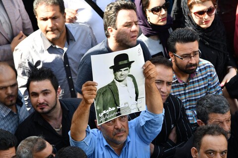 ظرفیت محدود در مراسم یادبود ملک‌مطیعی