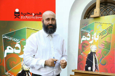 سینما و ادبیات وام دار یکدیگرند/ گفت و گو با آرش سنجابی، کارگردان فیلم «بازدم»