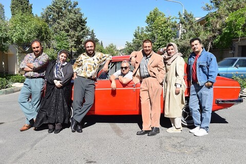 «هزارپا»ی داوودى در تهران به راه افتاد
