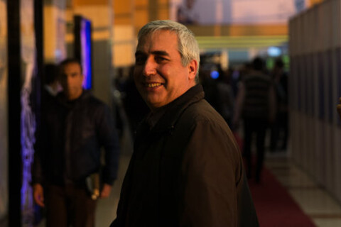 اکران فیلمی درباره‌ی ابراهیم حاتمی‌کیا