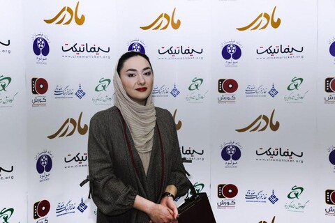 هانیه توسلی و نازنین بیاتی در اکران مردمی «مادری» 