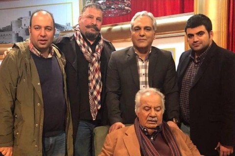 اجماع لمپن ها علیه مهران مدیری