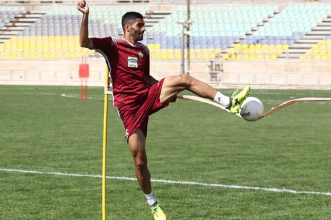 محمد انصاری در آستانه جدایی از پرسپولیس