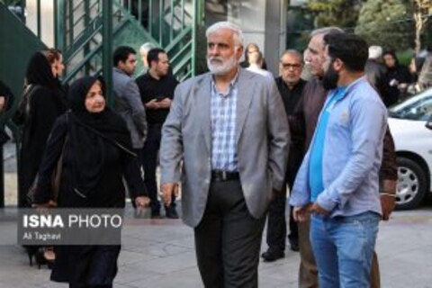 مراسم ختم یدالله صمدی / گزارش تصویری