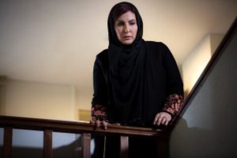فاطمه گودرزی همبازی نیکی کریمی در «ممنوعه» شد