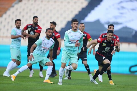 پیروزی یک نیمه‌ای پرسپولیس مقابل سایپا