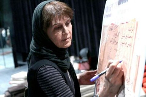 آهو خردمند تماشاگر زنان کارتن‌خواب شد