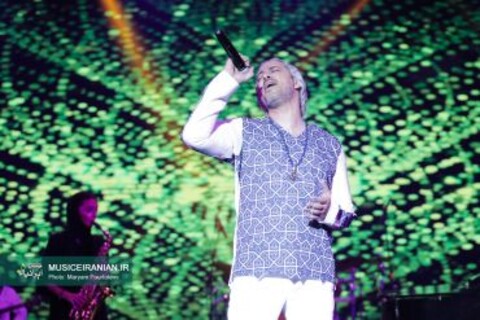 «مازیار فلاحی» با اجرای آلبوم جدید به دیدار دوستدارانش رفت