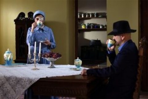 گفت‌وگویی با عوامل فیلم «یک قناری، یک کلاغ»/سایه­‌های سنگین سوءتفاهم