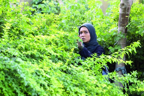 «عروس تاریکی» در سعادت آباد