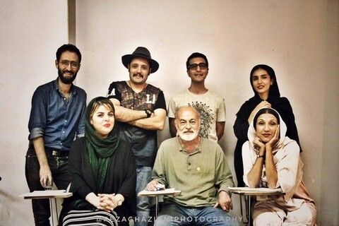 بهروز بقایی روح پدر «حملط» می‌شود