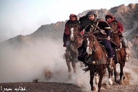 عقاب صحرا  