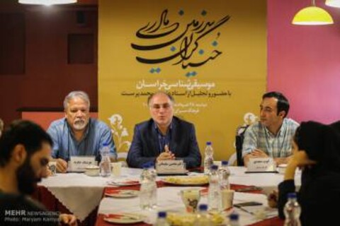 نشست خبری «خنیاگران سرزمین مادری» برگزار شد