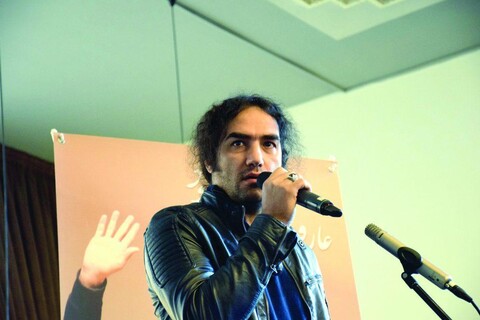 رضا یزدانی به شبکه دو آمد