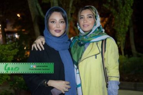 نیکی مظفری و شقایق فراهانی در اکران خصوصی «پاسیو»