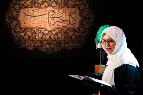 پخش مجدد صحبت‌های رویا تیموریان درباره امام‌حسین(ع)