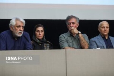 نشست خبری هیات مدیره خانه سینما / گزارش تصویری
