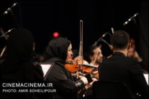 نخستین شب چهلمین جشنواره موسیقی فجر / گزارش تصویری