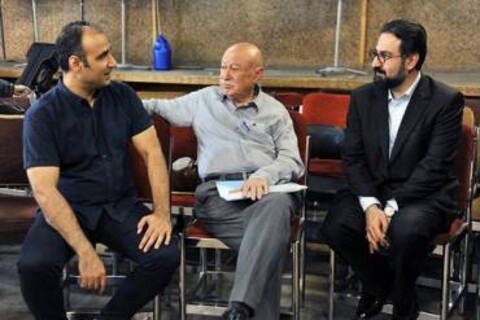 ارکستر سازهای ملی آماده سفر به قزاقستان شد | معاون وزیر از تمرین بازدید کرد
