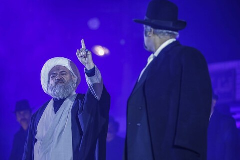 نمایش «رسول» برای خبرنگاران و عکاسان اجرا می‌شود
