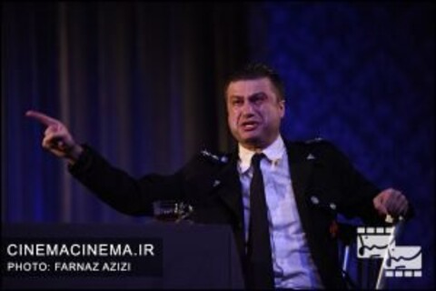 نمایش خاموشی دریا / گزارش تصویری
