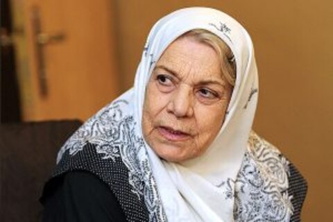 صدیقه کیانفر در بیمارستان بستری شد