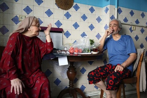 پایان تصویربرداری فیلم کوتاه «خانم و آقای فلانی»