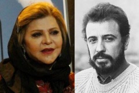 زری‌خوشکام: علی‌حاتمی ازمن این‌جوری خواستگاری کرد
