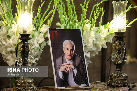 برگزاری مراسم چهلمین روز درگذشت یدالله صمدی