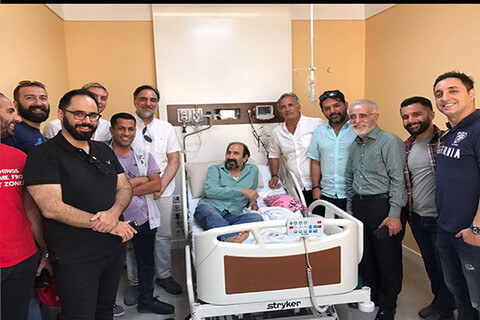 داوود میرباقری از بیمارستان مرخص شد 