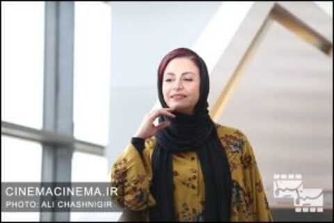 مریلا زارعی نقش ابلیس را بازی می‌کند/ عکس