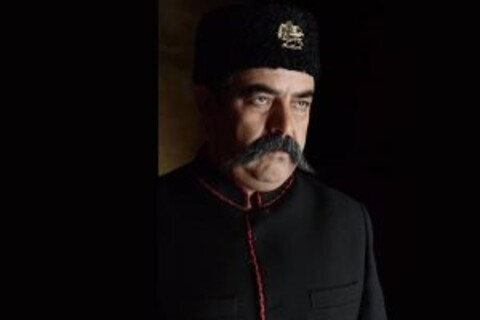 اولین تصویر از حسن معجونی در نقش ناصرالدین شاه 