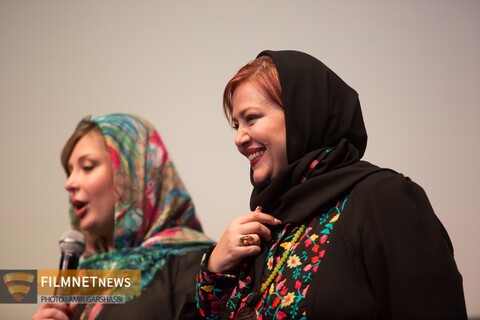 عکس | چهره خندان بهاره رهنما و نیوشا ضیغمی در یک مراسم خصوصی