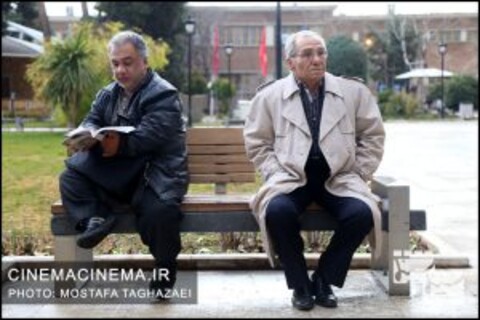 تشییع پیکر حسین محب‌اهری / گزارش تصویری