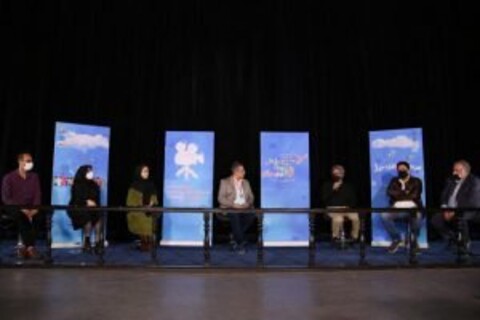 برگزاری نشست خبری «افسانه بناسان، غول چراغ جادو»/ فیلمی که از صلح می‌گوید