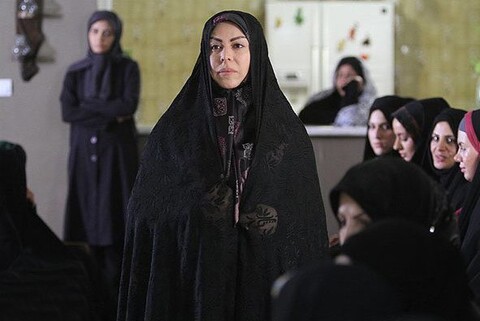 «عروس تاریکی» در باغ فرحزاد