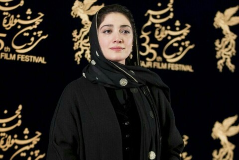 مینا ساداتی جایزه جشنواره پکن را برد