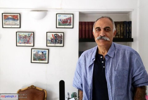 علیرضا شجاع نوری هم بازیگر «آنام» شد