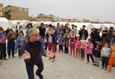 امداد فرهنگی سرمایه می‌خواهد/ حضور فیتیلیه‌های در مناطق زلزله زده به تلویزیون ارتباط نداشت