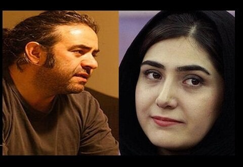باران کوثری و حسن معجونی در یک فیلم