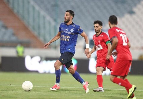رضاوند: گیتار ارسلان مطهری پاسخ کری‌ پرسپولیسی‌ ها بود