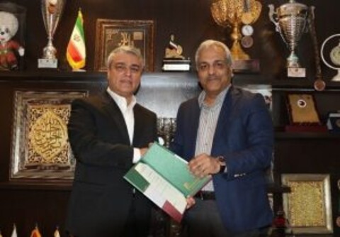 حکم ورزشی یک فدراسیون برای مهران مدیری