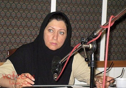 فریبا متخصص در سریال رادیویی اربعین